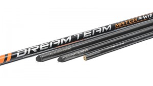 Dettagli Trabucco Dream Team Match PWR: Manico Guadino Top di Gamma