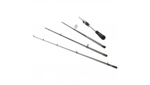 Dettaglio Canna da Spinning Travel 4 Sezioni Daiwa 26 Exceler Mobile