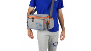 Colmic Grey Essence Tucson 3600: Borsa Tracolla Compatta