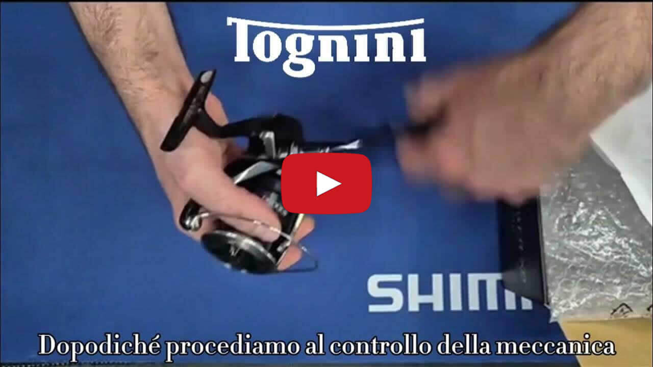 Il Tuo Mulinello Tognini Pesca: Controllo Qualità e Spedizione Perfetta